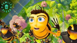 Barry Leaves the Hive for the First Time | Bee Movie
