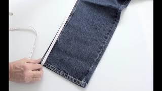 Сравнение джинсов Levi's и Lee крой, замеры | Jeans Lee Levi's big size