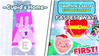 NEW! How To Complete VALENTINES QUEST & Unlock *VALENTINE'S SECRET* in Pet Simulator X!