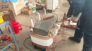 Distribution transformer manufacturing company, strict tests go through the whole production process