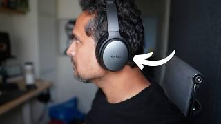 Sony WH-1000 XM6 vs these budget headphones. Actual competition? 