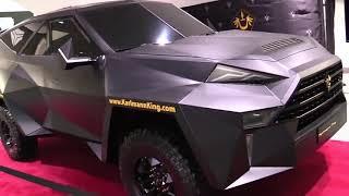 2019 Karlmann King Dollar FullSys Features | New Design Exterior Interior | First Impression HD