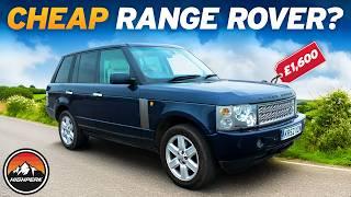 I BOUGHT A CHEAP RANGE ROVER VOGUE FOR £1,600!