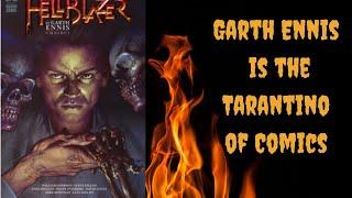 Hellblazer Omnibus by Garth Ennis Review