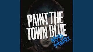 Paint the town blue (from "Arcane")