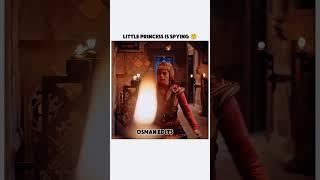 Osman's Princess is Spying #shorts#shortfeed#viral#trending#ytshorts#edits#kurulusosman