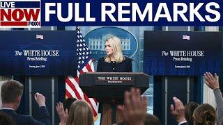 Full: White House Press Briefing amid Israel-Iran conflict
