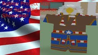 Roblox Project Jojo Star Spangled Banner Showcase!