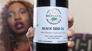 BioNatal Black Seed Oil Pure and Cold Pressed | Nigella Sativa seeds | Unboxing