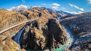 Exploring Unique Landscapes Through The World's Most Dangerous Roads