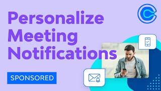 How to Personalize Meeting Email & Text Notifications in Calendly