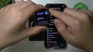 Apple Watch Series 10 - How to Enable/Disable Always On Display (AOD) - Save Battery Life