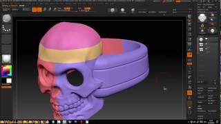 j-DESIGN.PRO - Частые способы выделения объектов в ZBrush