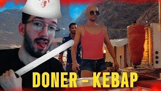 TÜRK YAPIMI OYUN ÇÖLÜN ORTASIN DA DÖNERCİ OLMAK ! | Kebab Star