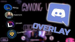 How to Setup an Among Us Discord Overlay! (OBS Plugin)