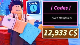 *NEW* ALL WORKING CODES in FISCH! ROBLOX FISCH CODES!