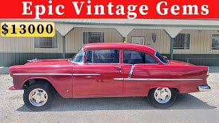Top Legendary Classic Cars for Sale by Owners – Rare Finds Await!