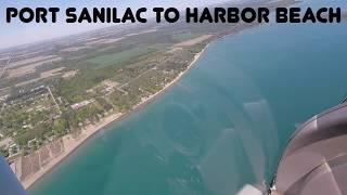 Port Sanilac to Harbor Beach