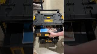 Organise your tools with DeWalt Toughsystem 2.0 Drawers