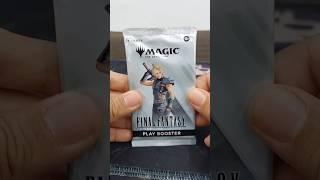 Opening of the Final Fantasy Play Booster Pack No.4 #MTGFIN