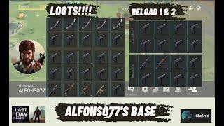 LDOE RAID - ALFONSO77'S BASE - Last Day On Earth:Survival