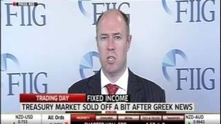 FIIG Securities' Jonathan Sheridan on Sky Trading Day February 20, 2015