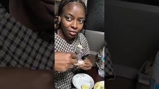 マラウイでは海産物は一般的ではないので、食べるのは初めてでした。#seafood #trending #japan #africa