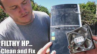 Fixing Broken Ebay Gaming PCs - The Filthy HP Pavilion