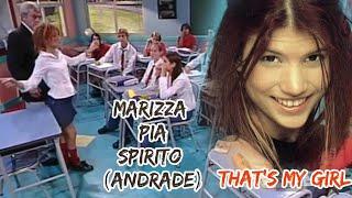 Marizza Pia Spirito. That's my girl