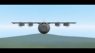 Unturned Airdrop Plane Flyby