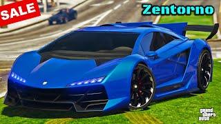 Zentorno Best Customization & Review | SALE NOW | GTA Online | Lamborghini Sesto Elemento MUST HAVE