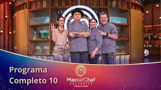 Programa 10 COMPLETO | MasterChef Celebrity Generaciones 2025