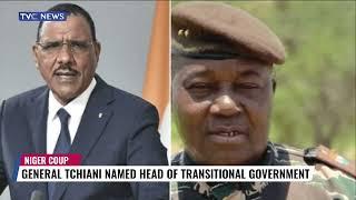 General Tchiani Named Head Of Transitional Government