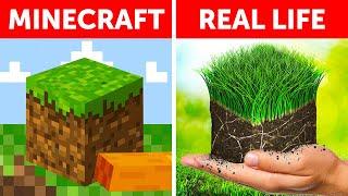 What if Minecraft was real life? - 3D Animation