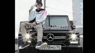 Lil Peep - Benz Truck Pt.2 (Lyrics)