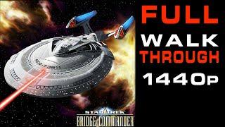 Star Trek: Bridge Commander - Walkthrough - No Commentary