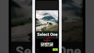 Hypic app photo editing tutorial||One click photo edit in hypic app #shorts #shortvideo #shortsvideo