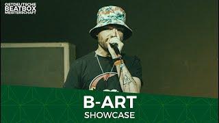 B-ART SHOWCASE | East German Beatbox Championship 2022