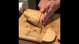 Dealing with a Whole Foie Gras