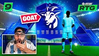 OMG I GOT THE GOAT! *INSANE CARD* FC 25 Ultimate Team RTG