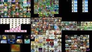 9 созданных видео сразу №2. 9 videos created at once №2.