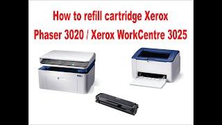 Refill cartridge Xerox Phaser 3020 / Xerox WorkCentre 3025 - 106R02773