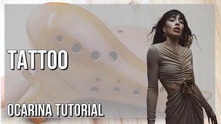 SUPER EASY: How to play Tattoo  by Loreen on Ocarina (Tutorial)