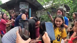 PART 2 Parlor Games Christmas Party in the Province Philippines - FILIPINA VLOGGER