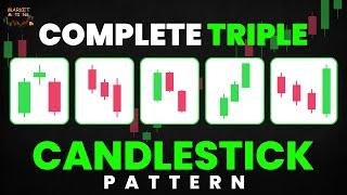 All Triple Candlestick Pattern | Episode 3 | Free #candlestickpattern Course