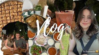 VLOG | BAYRAM İÇİN İZMİR’E GİDİYORUZ , Puf puf poğaça tarifim ‍