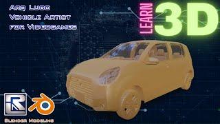 Toyota Paso Japan version - Learn 3D while you watch Arq Lugo Youtube