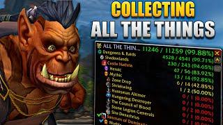 Collecting All The Things In World of Warcraft - Farming Mounts & Transmog