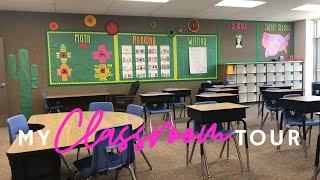 My CLASSROOM Tour | Cactus  Theme