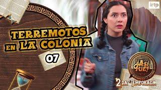 7. Terremotos en la colonia - ¿Así fue? Descubriendo la historia - Temporada 2